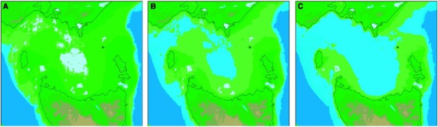 Bass Strait timelapse