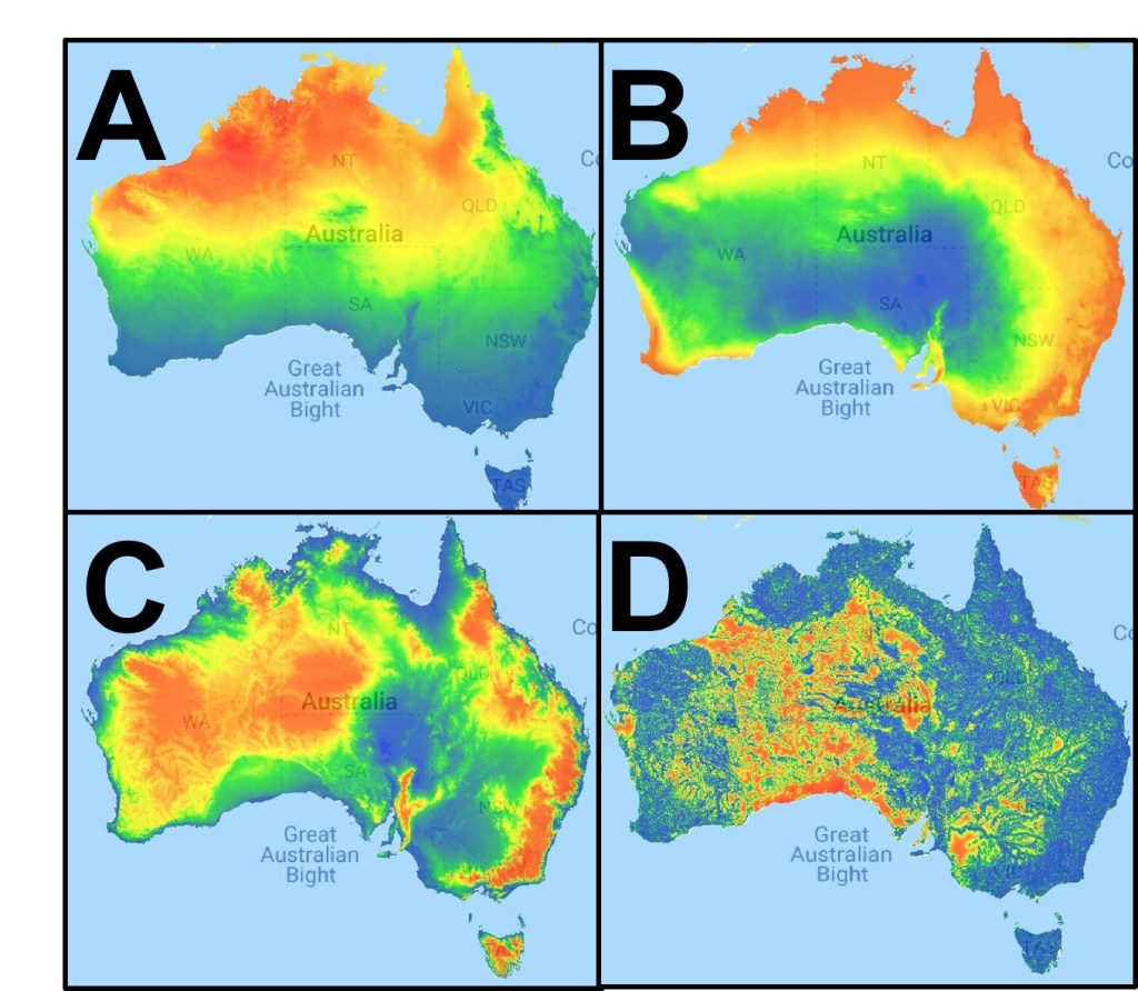 The MolEcol Toolbox: Species Distribution Modelling – The G-cat