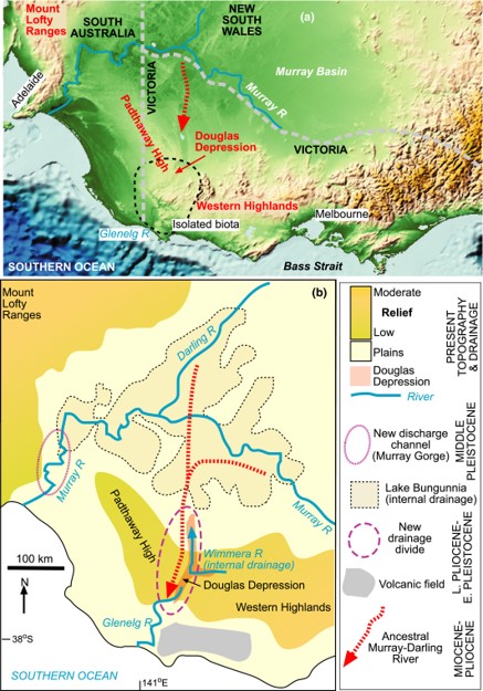 Waters Pliocene tectonics figure